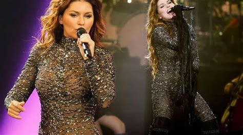 shania twain sheer bodysuit|Shania Twain, 57, Bares It All on Stage in Daring See。